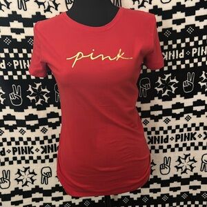 Pink by Victoria secret tee